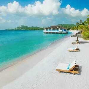 Sandals Halcyon Beach Resort image