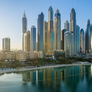 Le Meridien Mina Seyahi Beach Resort & Waterpark Dubai image